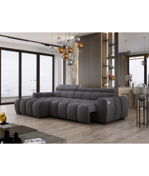 Narożnik BULL S MINI Lewostronny z Elektryczną Regulacją WERSAL