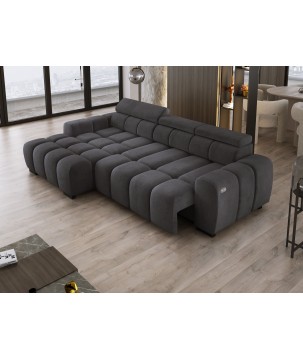 Narożnik BULL S MINI Lewostronny z Elektryczną Regulacją WERSAL