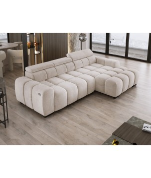 Narożnik BULL S MINI Prawostronny z Elektryczną Regulacją WERSAL