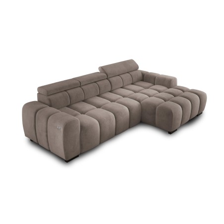 Narożnik BULL S MINI Prawostronny z Elektryczną Regulacją WERSAL