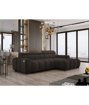 Narożnik BULL S MINI Prawostronny z Elektryczną Regulacją WERSAL