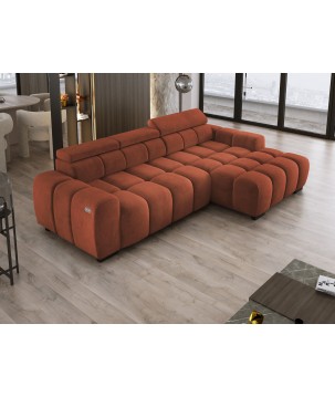 Narożnik BULL S MINI Prawostronny z Elektryczną Regulacją WERSAL