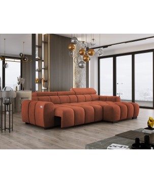 Narożnik BULL S MINI Prawostronny z Elektryczną Regulacją WERSAL