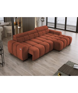 Narożnik BULL S MINI Prawostronny z Elektryczną Regulacją WERSAL