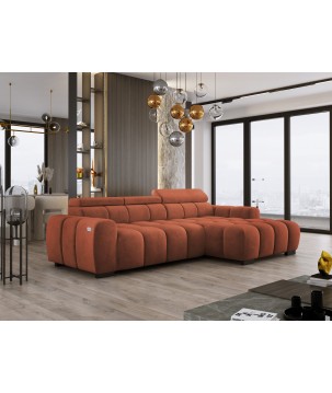 Narożnik BULL S MINI Prawostronny z Elektryczną Regulacją WERSAL