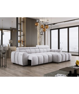 Narożnik BULL S MINI Prawostronny z Elektryczną Regulacją WERSAL