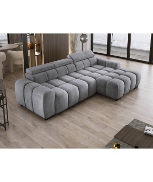 Narożnik BULL S MINI Prawostronny z Elektryczną Regulacją WERSAL