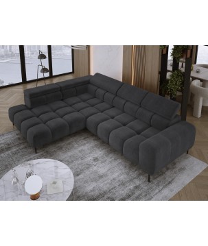 Narożnik PLAZA L wolnostojący Lewostronny w tkaninie EDEN 21 WERSAL