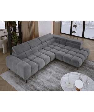 Narożnik PLAZA L wolnostojący Prawostronny w tkaninie EDEN 20 WERSAL