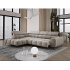 Narożnik PLAZA L wolnostojący Lewostronny w tkaninie EDEN 04 WERSAL