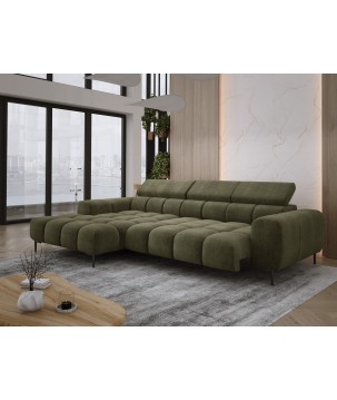 Narożnik PLAZA MINI wolnostojący Lewostronny w tkaninie EDEN 12 WERSAL