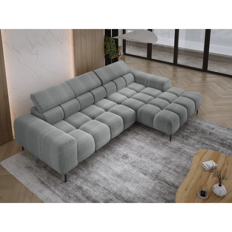 Narożnik PLAZA MINI wolnostojący Prawostronny w tkaninie EDEN 18 WERSAL