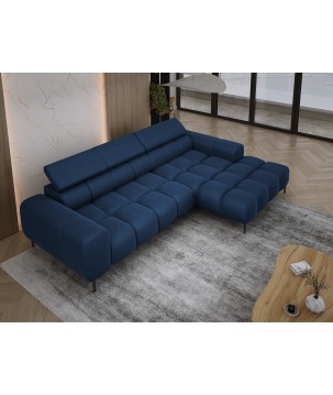 Narożnik PLAZA MINI wolnostojący Prawostronny w tkaninie SOLAR 79 WERSAL