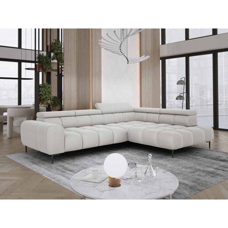 Narożnik PLAZA L wolnostojący Prawostronny Solar 03 WERSAL