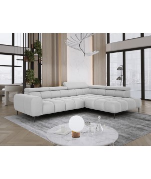 Narożnik PLAZA L wolnostojący Prawostronny Solar 80 WERSAL