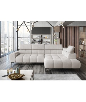 Narożnik PLAZA L wolnostojący Prawostronny Solar 03 WERSAL