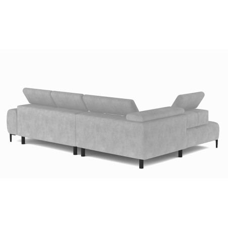 Narożnik PLAZA L wolnostojący Prawostronny Solar 80 WERSAL