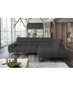 Narożnik PLAZA L wolnostojący Prawostronny Solar 96 WERSAL