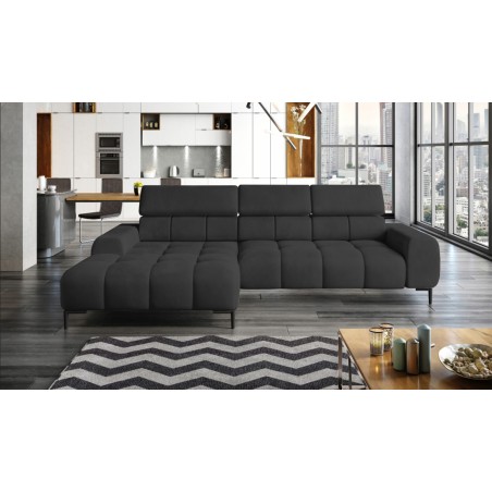 Narożnik PLAZA Mini z elektryczną regulacją siedziska WERSAL