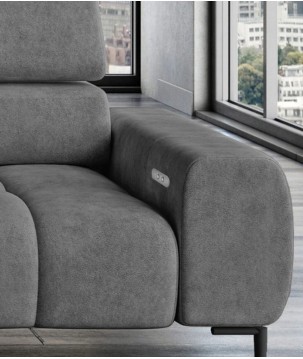 Narożnik PLAZA Mini wolnostojący Prawostronny Salvador 15 WERSAL