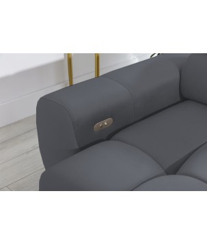 Narożnik PLAZA Mini wolnostojący Lewostronny Solar 96 WERSAL