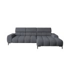 Narożnik PLAZA Mini wolnostojący Prawostronny Solar 96 WERSAL