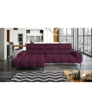 Narożnik PLAZA Mini z elektryczną regulacją siedziska WERSAL