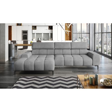 Narożnik PLAZA Mini z elektryczną regulacją siedziska WERSAL