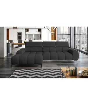 Narożnik PLAZA Mini z elektryczną regulacją siedziska WERSAL