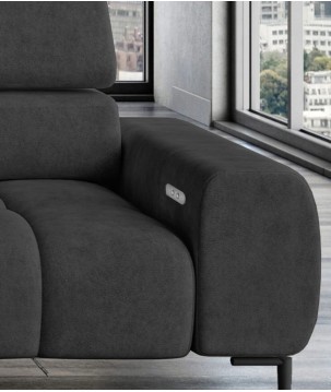 Narożnik PLAZA Mini z elektryczną regulacją siedziska WERSAL