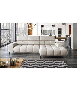 Narożnik PLAZA Mini z elektryczną regulacją siedziska WERSAL