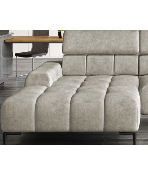 Narożnik PLAZA Mini z elektryczną regulacją siedziska WERSAL