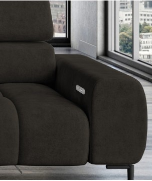 Narożnik PLAZA Mini z elektryczną regulacją siedziska WERSAL