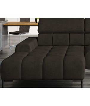 Narożnik PLAZA Mini z elektryczną regulacją siedziska WERSAL