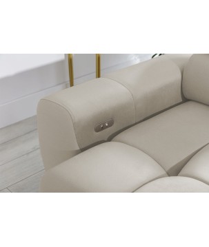 Narożnik PLAZA Mini wolnostojący Lewostronny Solar 16 WERSAL