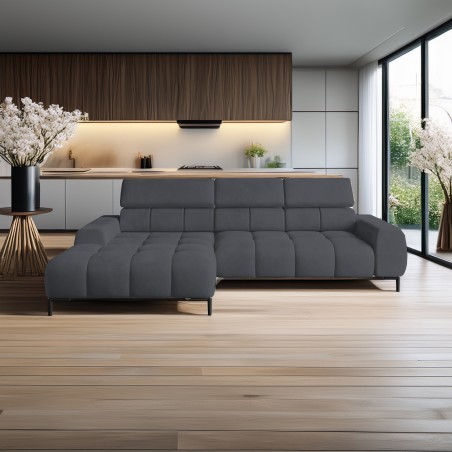 Narożnik PLAZA Mini z elektryczną regulacją siedziska WERSAL