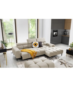 Narożnik PLAZA Mini z elektryczną regulacją siedziska WERSAL