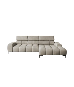 Narożnik PLAZA Mini z elektryczną regulacją siedziska WERSAL