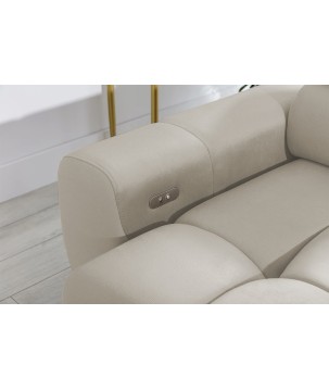 Narożnik PLAZA Mini z elektryczną regulacją siedziska WERSAL