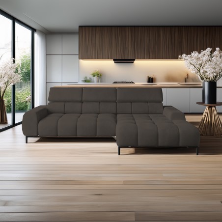 Narożnik PLAZA Mini wolnostojący Prawostronny Solar 28 WERSAL