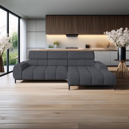 Narożnik PLAZA Mini wolnostojący Prawostronny Solar 96 WERSAL