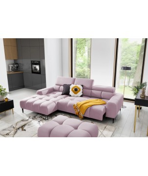 Narożnik PLAZA Mini z elektryczną regulacją siedziska WERSAL