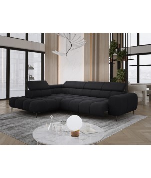 Narożnik PLAZA L wolnostojący Lewostronny w tkaninie Promocyjnej APHRODITE 23 WERSAL