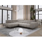 Narożnik PLAZA L wolnostojący Lewostronny w tkaninie Promocyjnej APHRODITE 04 WERSAL