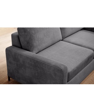 Sofa kanapa TINO 120 z funkcja spania System Włoski i pojemnikiem WERSAL
