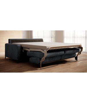 Sofa kanapa TINO 120 z funkcja spania System Włoski i pojemnikiem WERSAL
