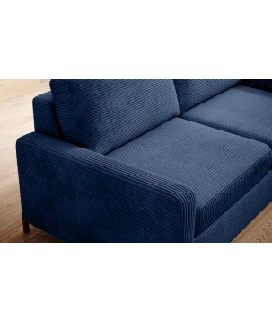 Sofa kanapa TINO 120 z funkcja spania System Włoski i pojemnikiem WERSAL