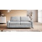 Sofa kanapa TINO 140 z funkcja spania System Włoski i pojemnikiem WERSAL