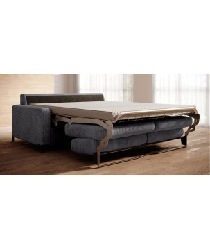 Sofa kanapa TINO 140 z funkcja spania System Włoski i pojemnikiem WERSAL
