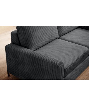 Sofa kanapa TINO 160 z funkcja spania System Włoski i pojemnikiem WERSAL